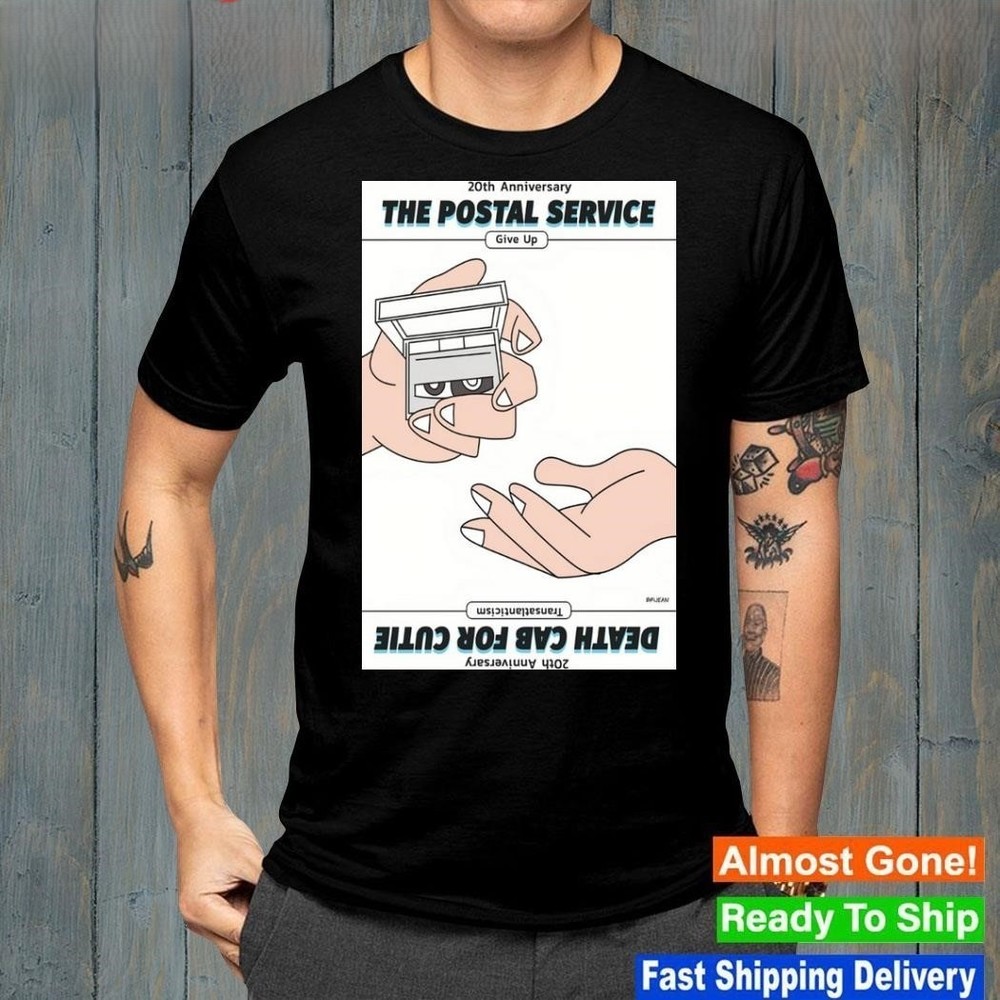 The Postal Service And Death Cab For Cutie Unisex T-shirt Gift For Fan